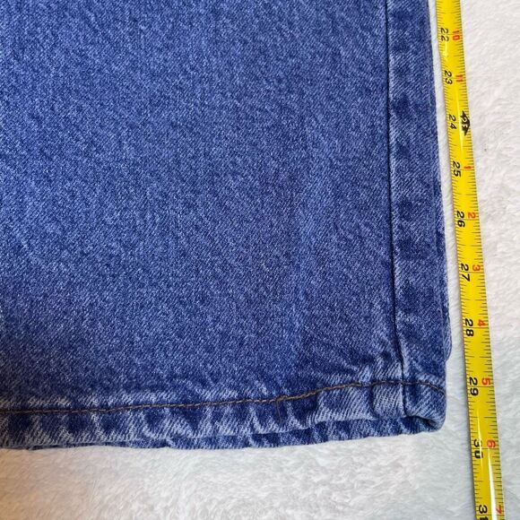 Levi’s Native Blue Vintage 1990 Deadstock NWT Denim Jeans Size 14 (equivalent to - Picture 11 of 13
